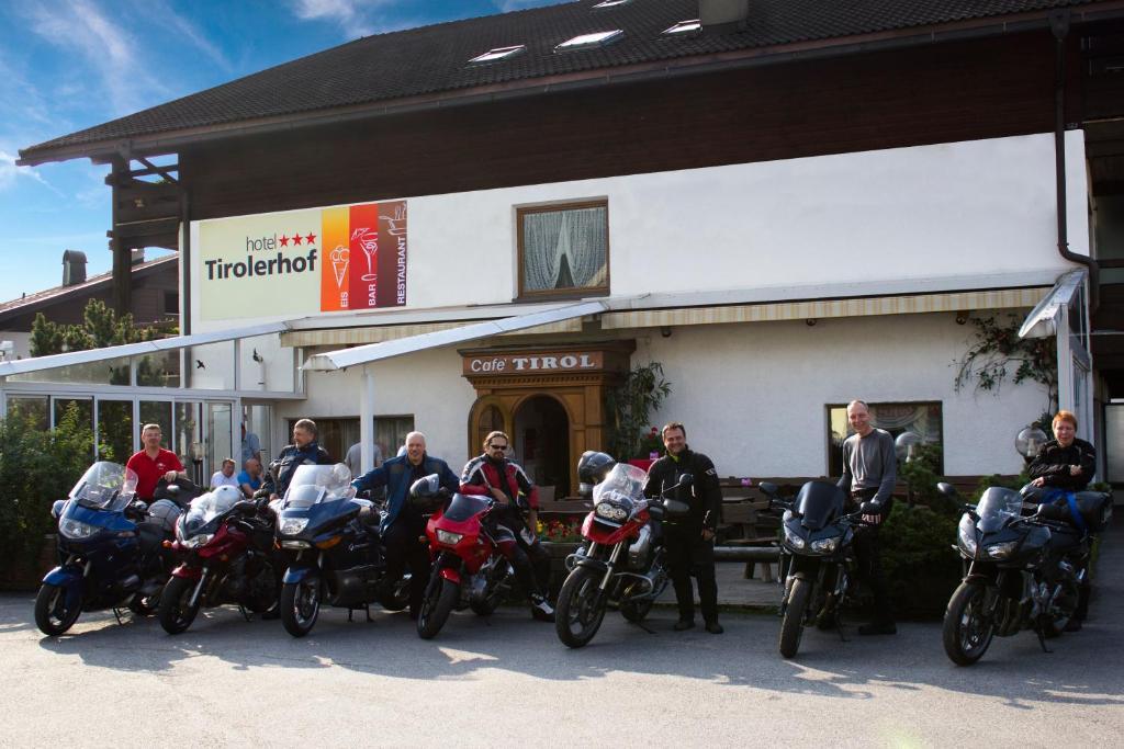 Hotel Tirolerhof San Giorgio  Buitenkant foto